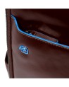  Piquadro - Zaino uomo in pelle fast-check porta pc 14'' Blue