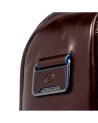  Piquadro - Zaino uomo in pelle fast-check porta pc 14'' Blue