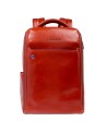  Piquadro - Zaino uomo in pelle fast-check porta pc 14'' Blue