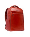  Piquadro - Zaino uomo in pelle fast-check porta pc 14'' Blue