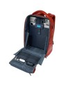  Piquadro - Zaino uomo in pelle fast-check porta pc 14'' Blue