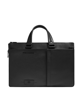 Piquadro - Russel RFID Leather Men's 15.6'' Laptop Briefcase