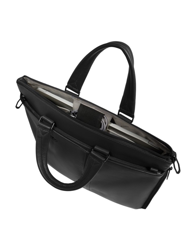  Piquadro - Cartella uomo porta pc 15.6'' in pelle RFID Russel