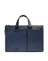  Piquadro - Cartella uomo porta pc 15.6'' in pelle RFID Russel