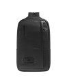  Piquadro - Zaino monospalla uomo in pelle porta iPad® RFID
