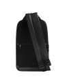  Piquadro - Zaino monospalla uomo in pelle porta iPad® RFID