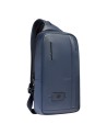 Piquadro - Zaino monospalla uomo in pelle porta iPad® RFID