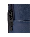  Piquadro - Zaino monospalla uomo in pelle porta iPad® RFID