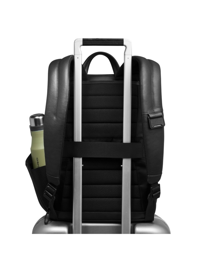  Piquadro - Zaino piccolo uomo porta pc 13'' in pelle RFID