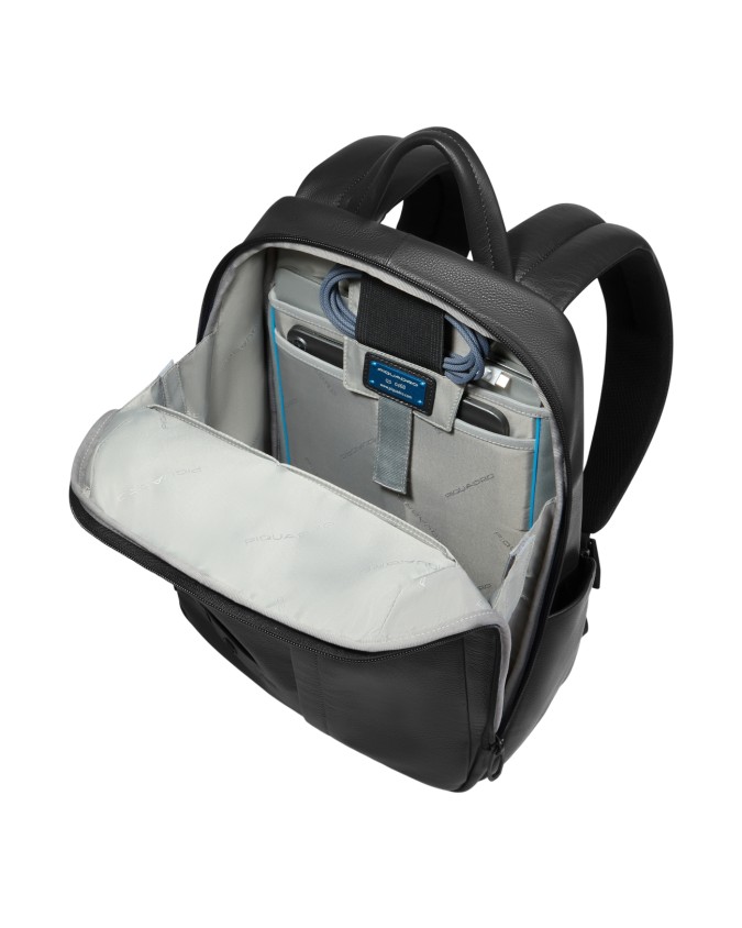  Piquadro - Zaino piccolo uomo porta pc 13'' in pelle RFID