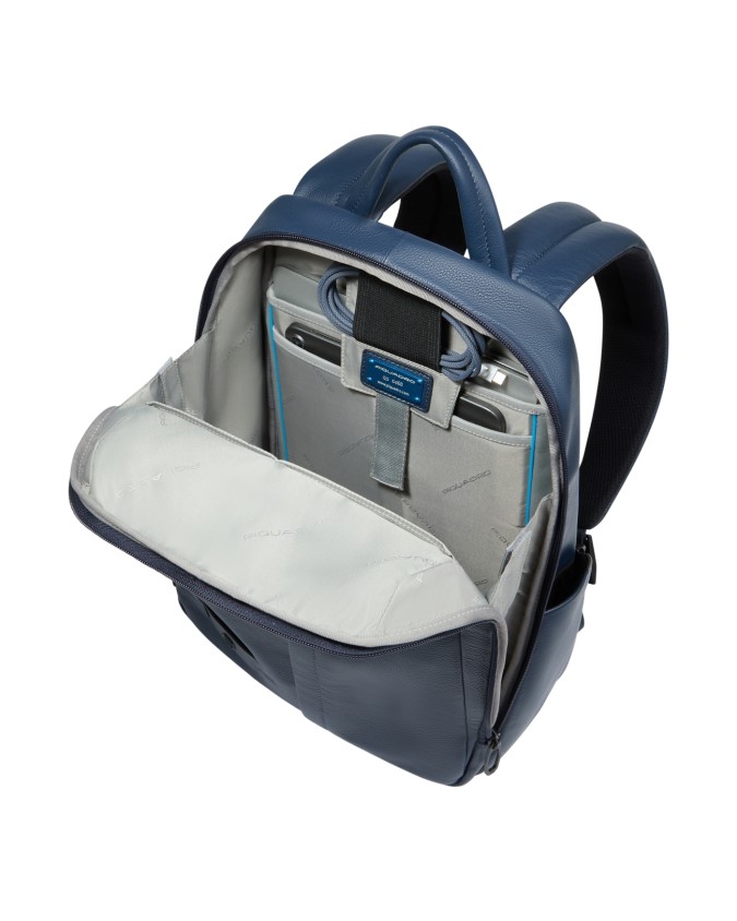  Piquadro - Zaino piccolo uomo porta pc 13'' in pelle RFID