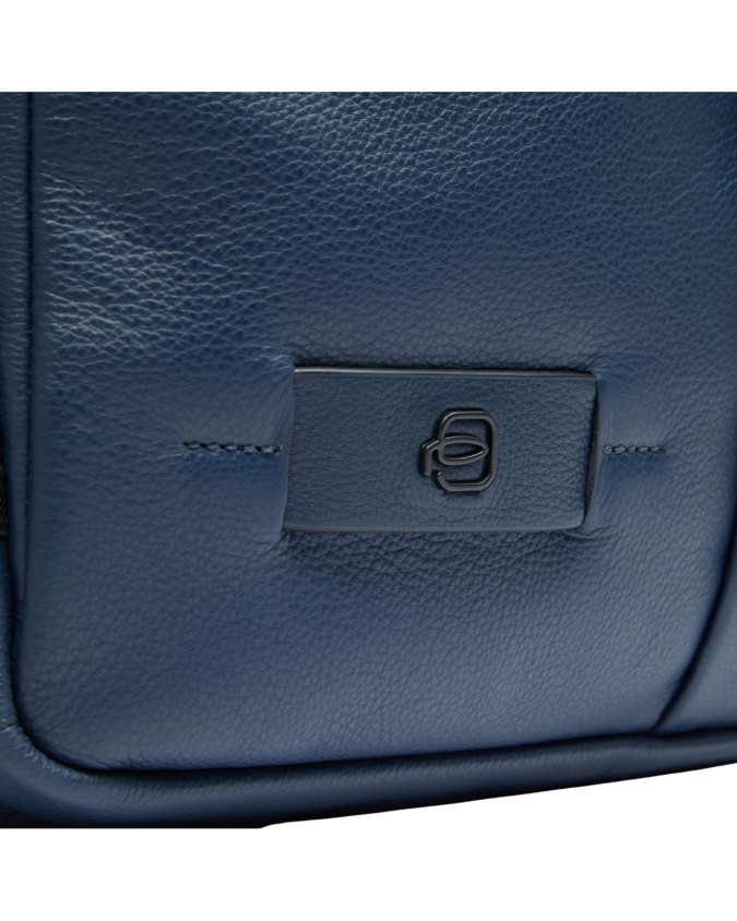  Piquadro - Zaino piccolo uomo porta pc 13'' in pelle RFID