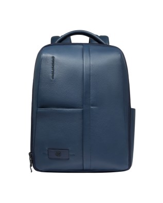  Piquadro - Zaino uomo porta pc 14'' in pelle RFID Russel 2