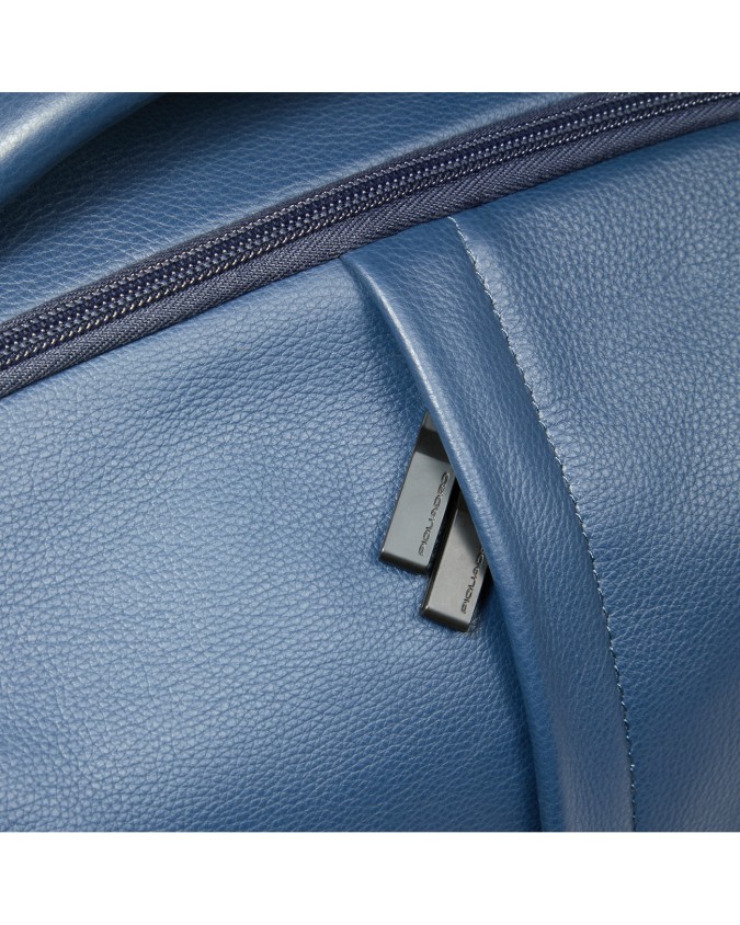  Piquadro - Zaino uomo porta pc 14'' in pelle RFID Russel