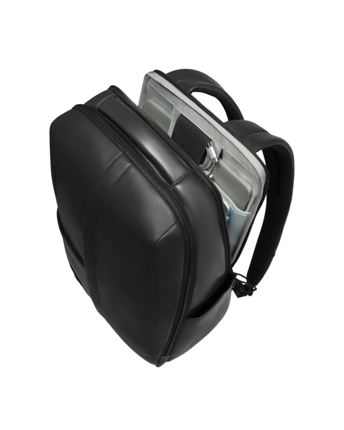  Piquadro - Zaino uomo porta pc 15.6'' in pelle RFID Russel