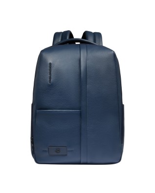  Piquadro - Zaino uomo porta pc 15.6'' in pelle RFID Russel