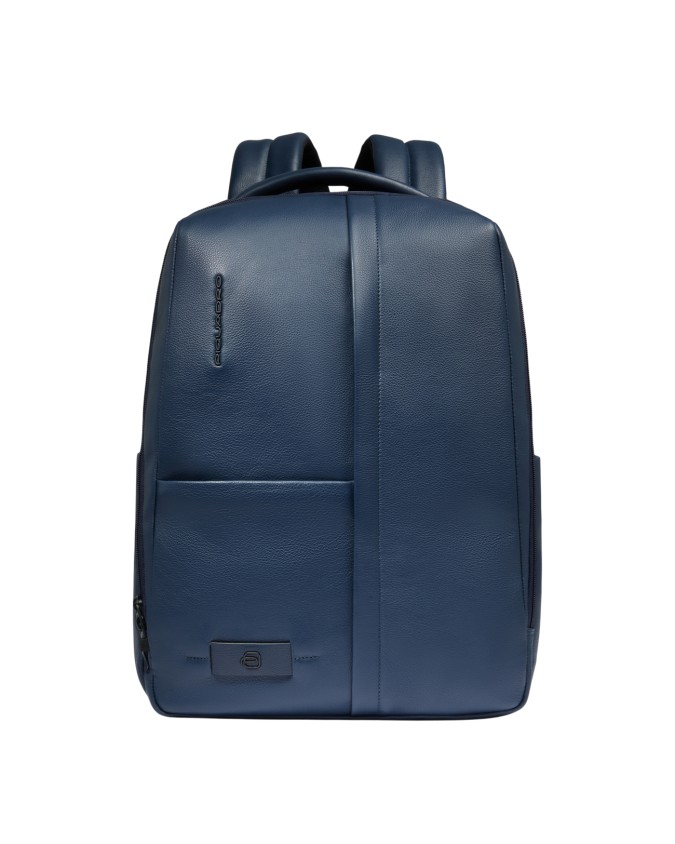  Piquadro - Zaino uomo porta pc 15.6'' in pelle RFID Russel