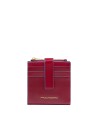  Piquadro - Portacarte donna con portamonete in pelle Blue