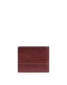 Piquadro – Portafoglio uomo in pelle con porta monete RFID