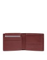 Piquadro – Portafoglio uomo in pelle con porta monete RFID