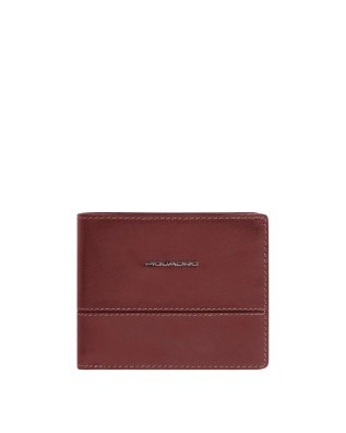  Piquadro - Portafoglio uomo in pelle con porta documenti RFID 2