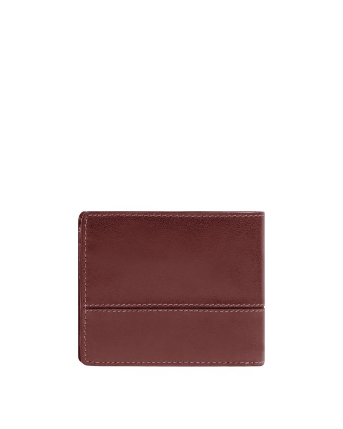  Piquadro - Portafoglio uomo in pelle con porta documenti RFID