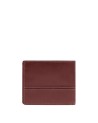  Piquadro - Portafoglio uomo in pelle con porta documenti RFID