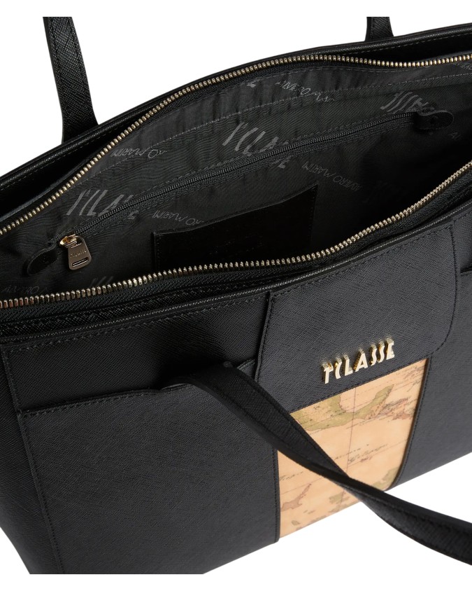  Alviero Martini Prima Classe - Borsa shopping grande in