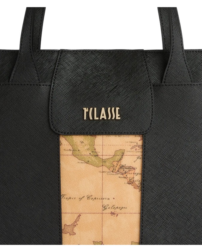  Alviero Martini Prima Classe - Borsa shopping grande in