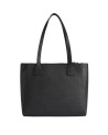 Alviero Martini Prima Classe - Borsa shopping media in tessuto saffiano Bloom City