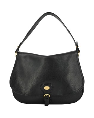 The Bridge - Isadora Large Leather Shoulder Bag with... 2