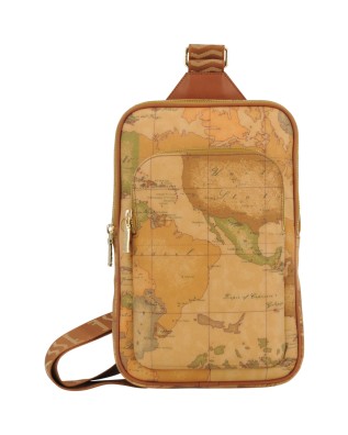 Alviero Martini Prima Classe - Geo Classic Fabric...