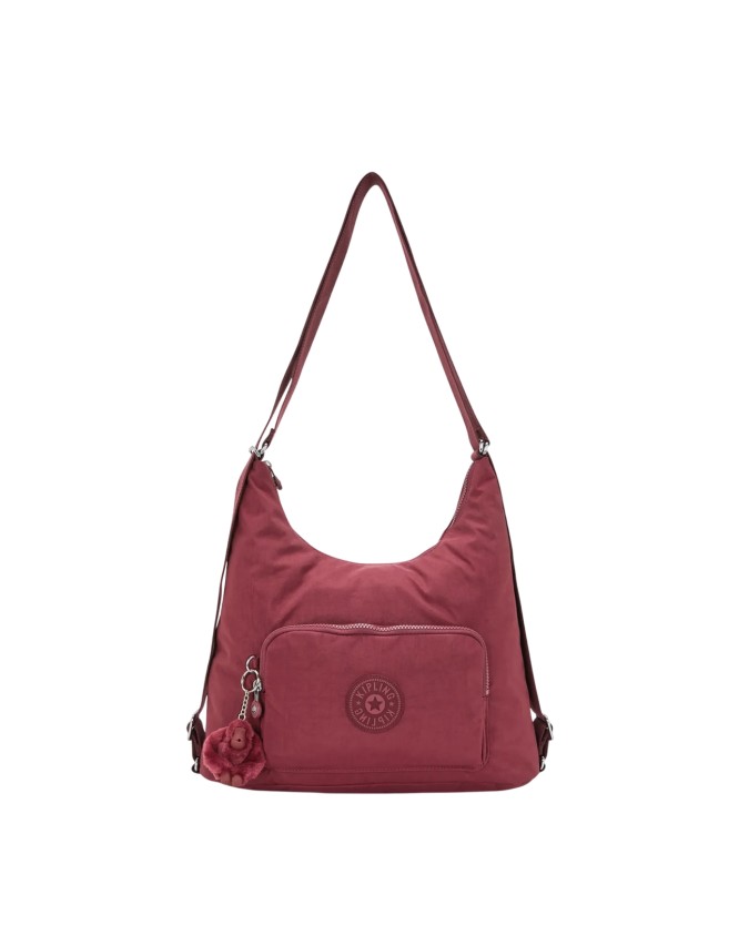 Kipling - Mittelgroße, wandelbare Umhängetasche aus recyceltem