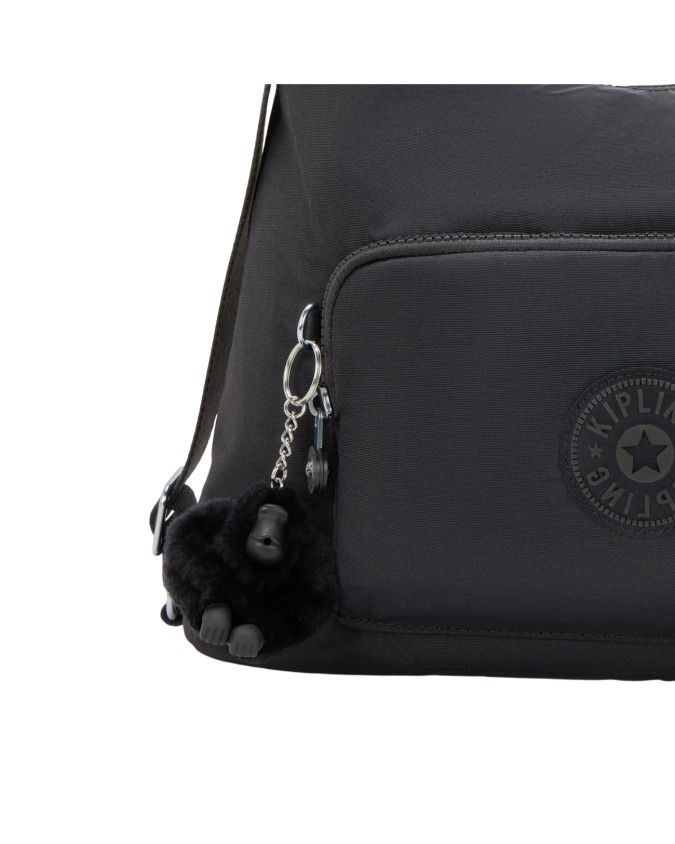 Kipling - Mittelgroße, wandelbare Umhängetasche aus recyceltem