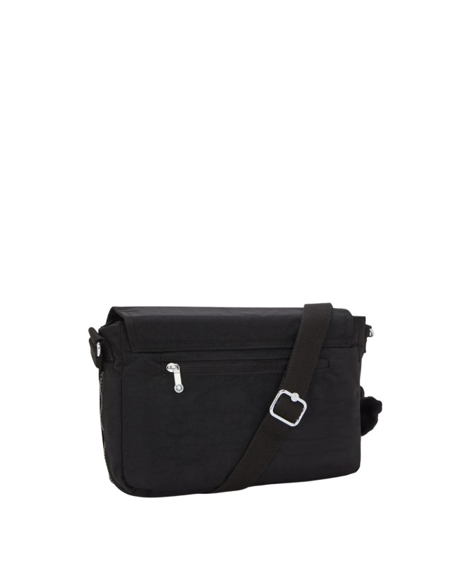  Kipling - Borsa a tracolla media in poliestere riciclato con