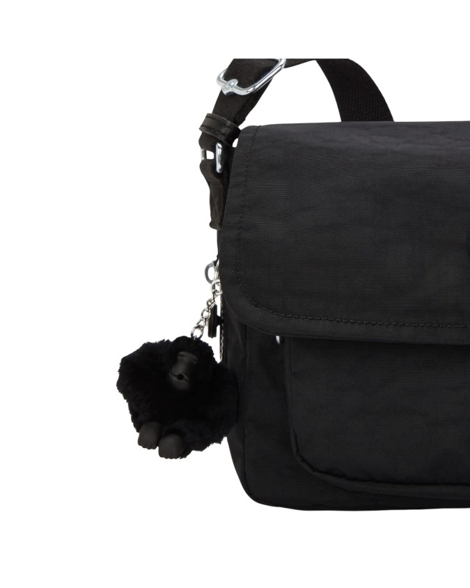  Kipling - Borsa a tracolla media in poliestere riciclato con