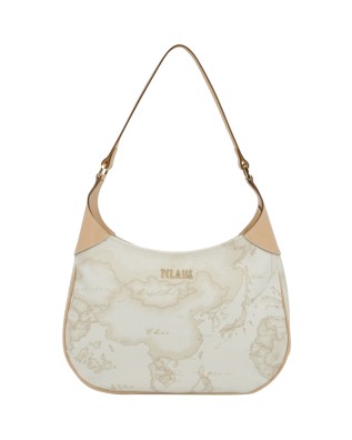 Alviero Martini Prima Classe - Geo White Fabric Shoulder... 2