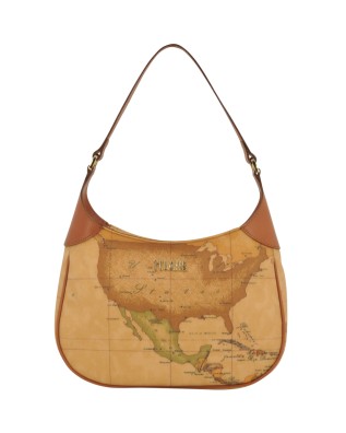 Alviero Martini Prima Classe - Shoulder Bag with Geo... 2