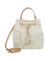  Alviero Martini Prima Classe - Borsa a Secchiello con Coulisse