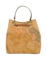  Alviero Martini Prima Classe - Borsa a Secchiello con Coulisse