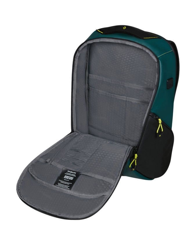  Samsonite - Zaino porta pc 15.6'' in tessuto riciclato Ecodiver