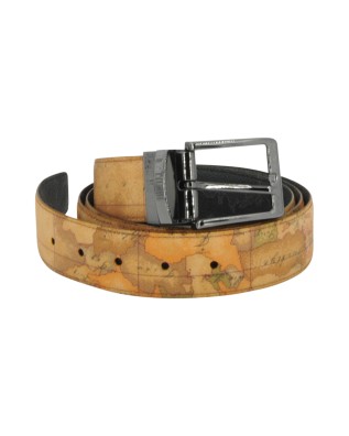 Alviero Martini Prime Classe - Reversible Men's Leather...