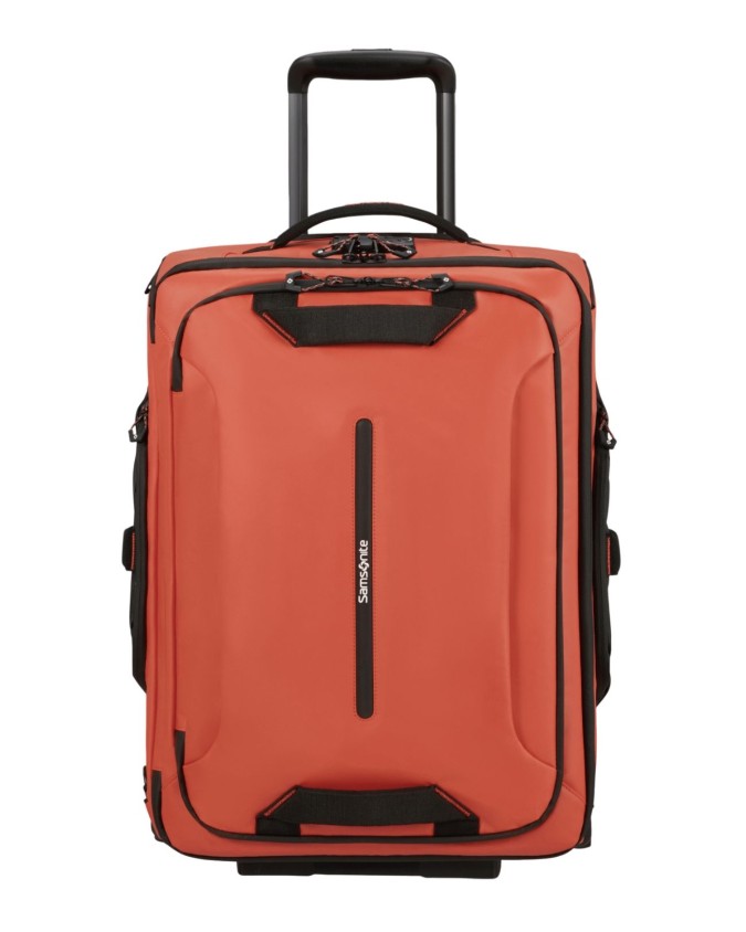 Samsonite - Kleiner Trolley/Rucksack aus recyceltem Stoff mit 2