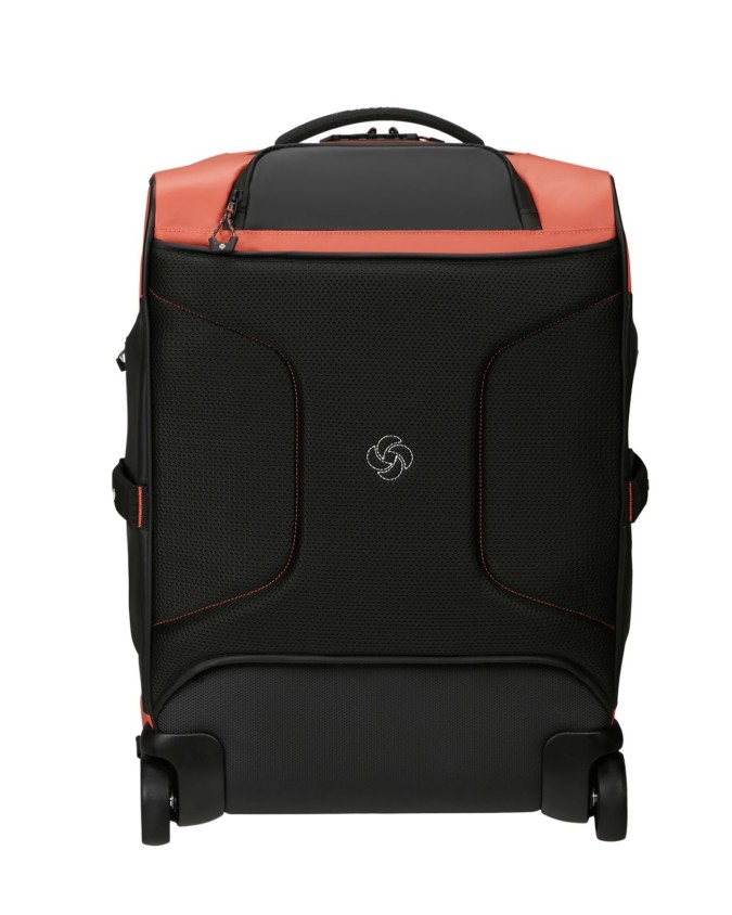 Samsonite - Kleiner Trolley/Rucksack aus recyceltem Stoff mit 2