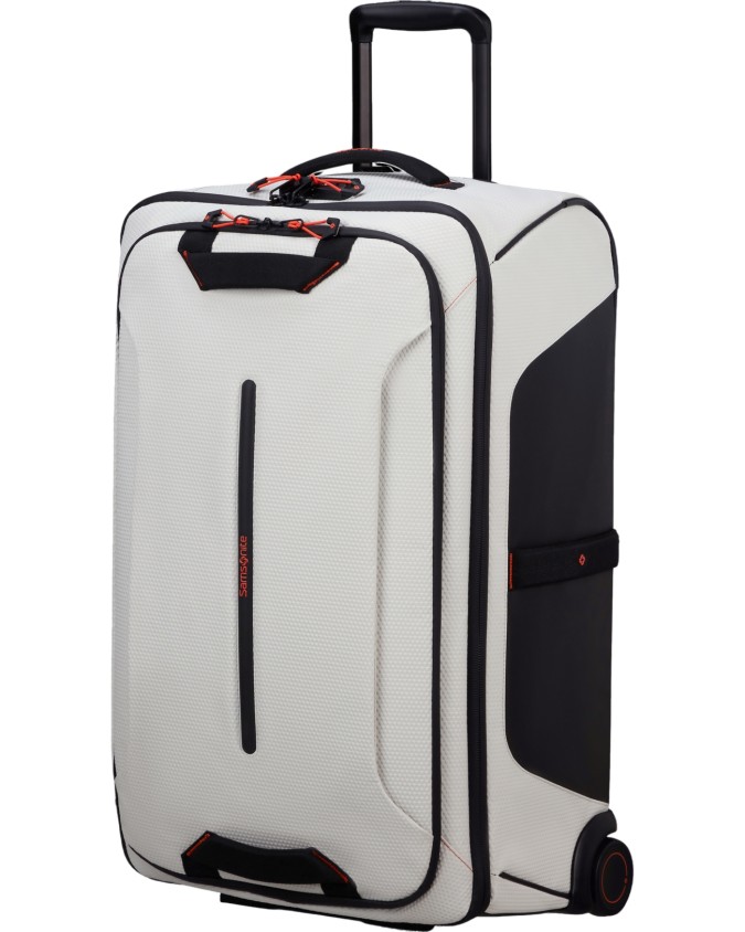 Samsonite – Mittlerer Trolley aus recyceltem Stoff, 2 Räder