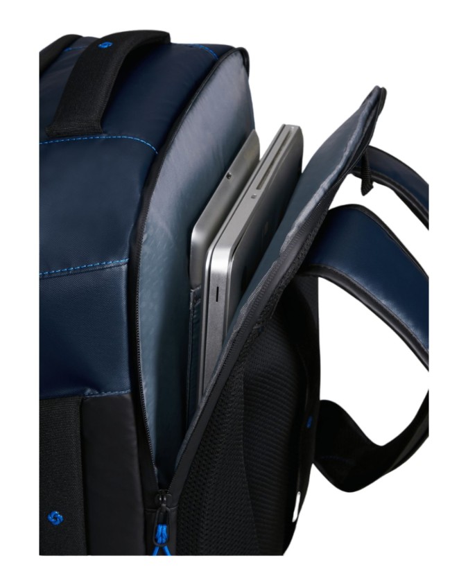  Samsonite - Zaino formato cabina in nylon riciclato porta pc