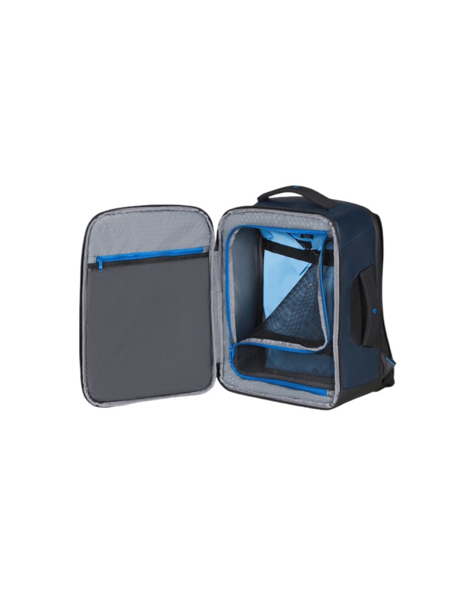  Samsonite - Zaino cabina in nylon riciclato porta pc 15.6''