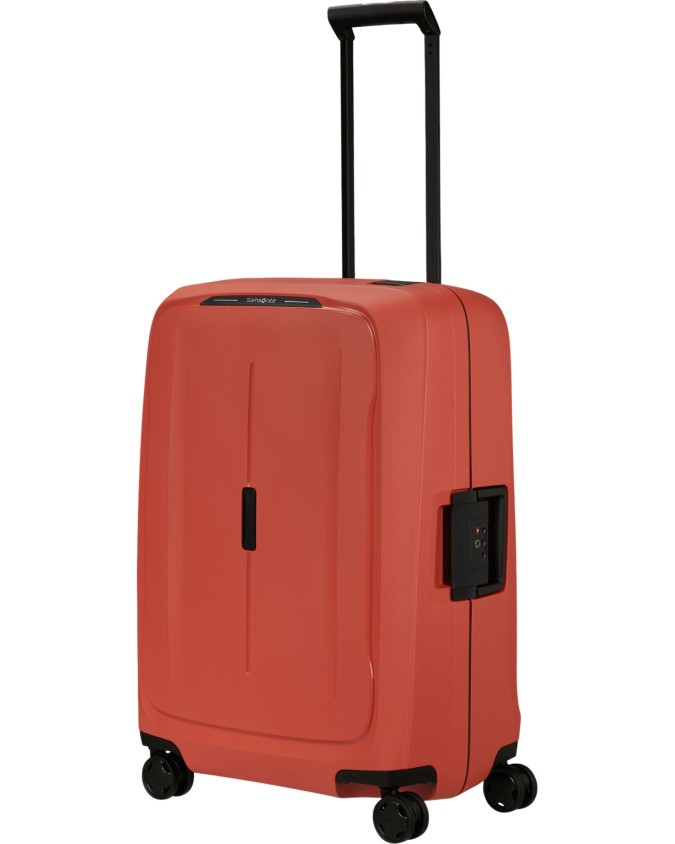  Samsonite - Trolley medio in polipropilene 69 cm 4 Ruote Essens