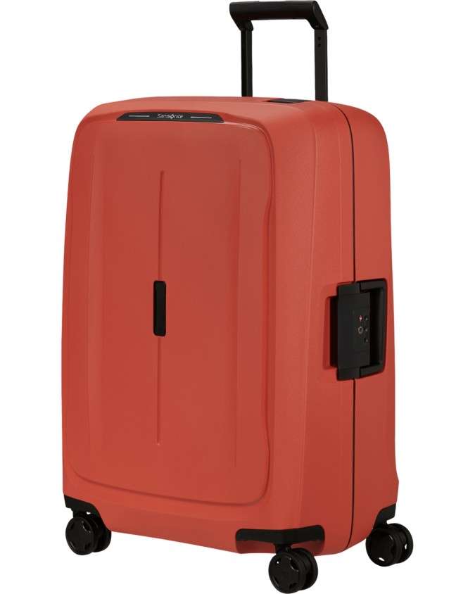  Samsonite - Trolley medio in polipropilene 69 cm 4 Ruote Essens