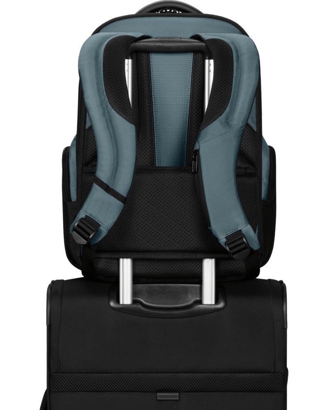  Samsonite - Zaino porta pc 15.6'' espandibile in nylon